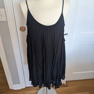 Short light weight gauze dress